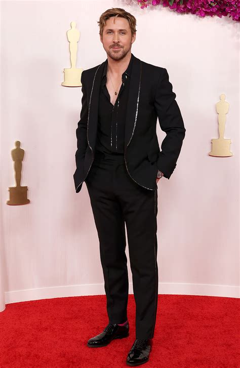 ryan gosling Oscars outfit